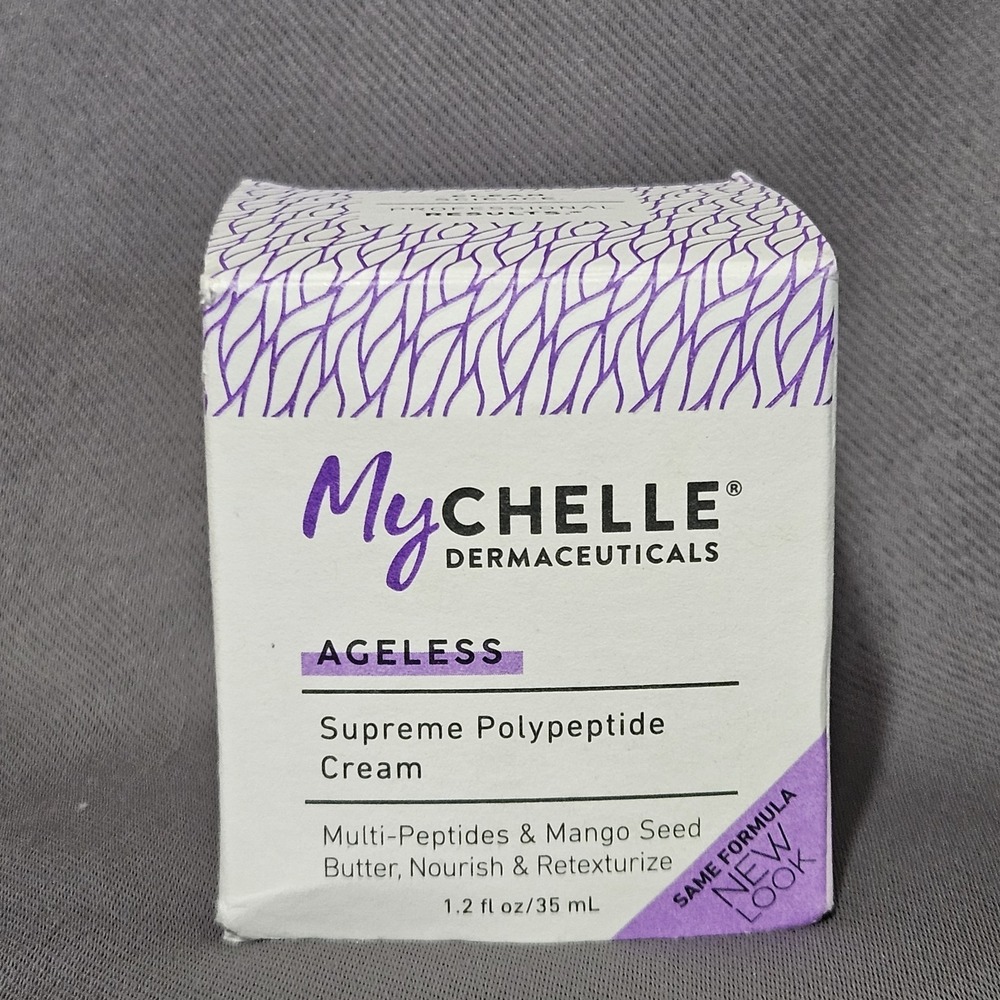 MYCHELLE | Ageless | Supreme Polypeptide Cream | 1.2 fl oz/35 ml | New In Box